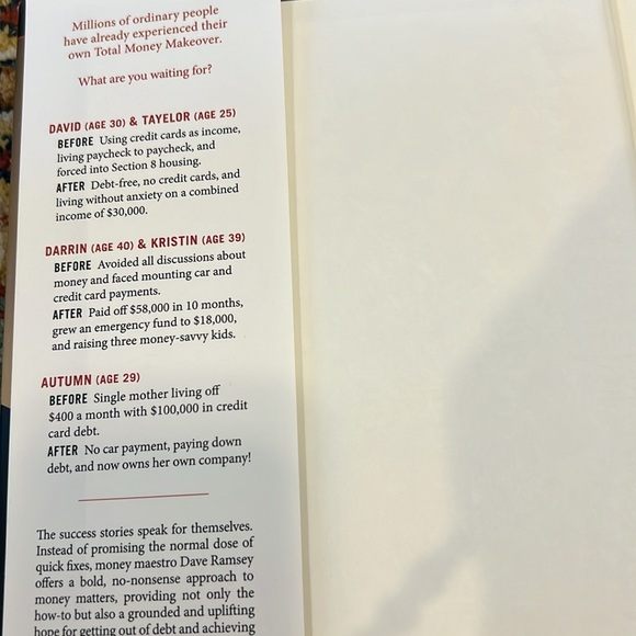 Dave Ramsey The Total Money Makeover A Proven Plan for Financial Fitness - Picture 3 of 8